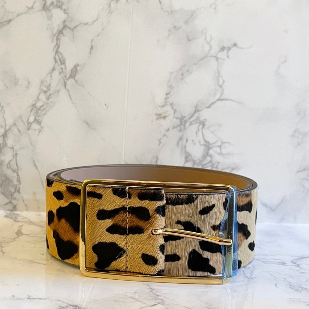 B-Low The Belt - Milla (Waist) Belt Calf Hair L NWOT